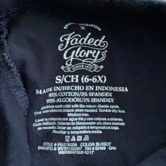 Black Leggings - Picture 2 of 2